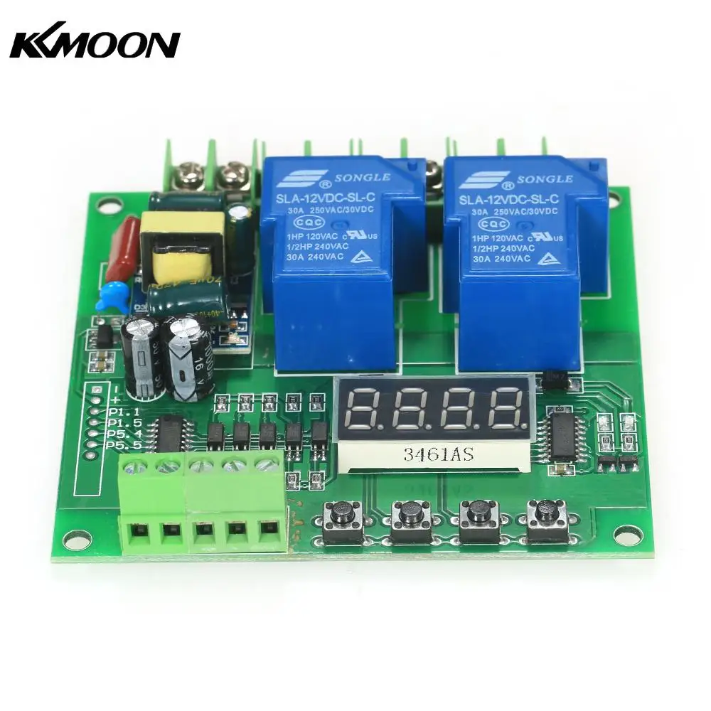 220 в 2 флейта щит 30 А светодиодный релейный модуль для Arduino Raspberry Pi|Детали и