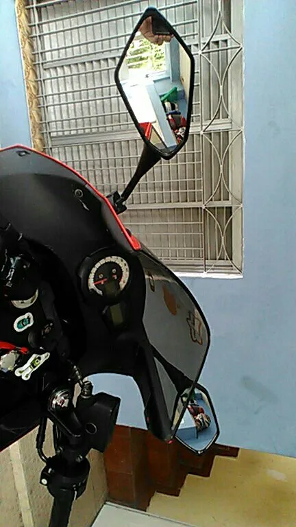 Универсальное мотоциклетное зеркало заднего вида для Honda CBR F4 F4i / RC51 RVT 1000 DD250E/DD300/350