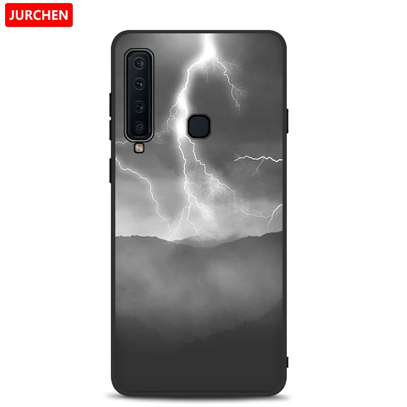 16 Чехол jurchen для samsung Galaxy A9 A920F, задняя крышка, силиконовый милый мультяшный TPU мягкий чехол для samsung A9S A9200, чехол для телефона - Цвет: 16