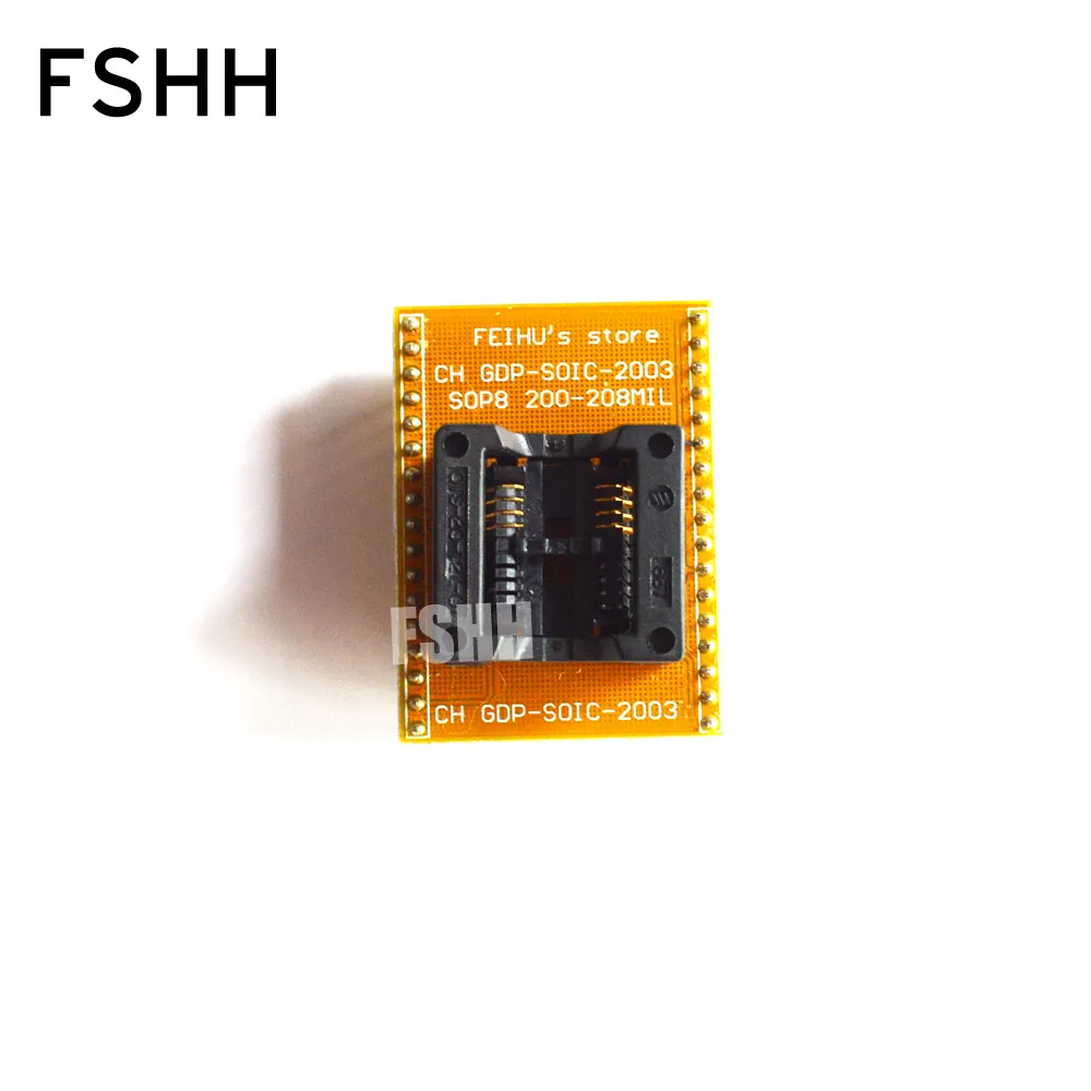 GDP SOIC 2003 программатор адаптер 200mil 208mil SOP8 DIP для lt48xp/lt48uxp/lt848 адаптер|sop8 to dip|sop8 208milsop8 |