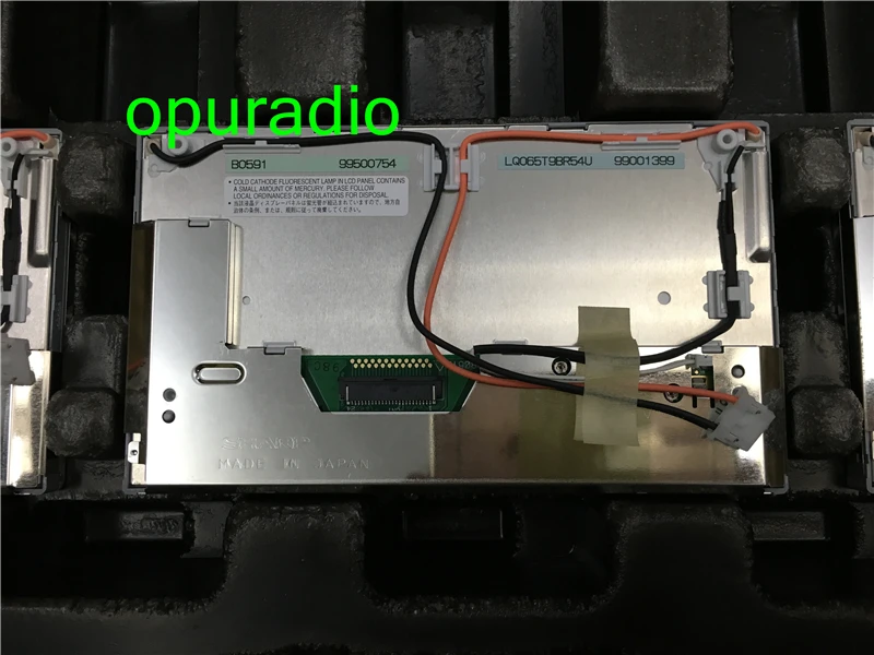 LQ065T9BR54U LQ065T9BR51U LQ065T9BR55U LQ065T9BR52U 6 5 дюймовый ЖК экран для автомобиля BMNW navigat|lcd display for