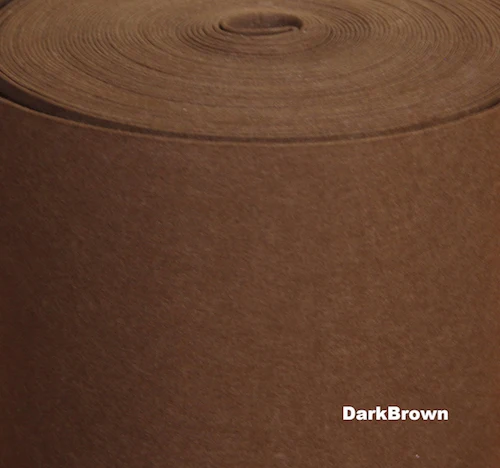 DarkBrown Индивидуальная фетровая сумка-Органайзер, сумка в сумке, сумочка, кошелек, органайзер, 20 цветов, 120 Размер, карман для подгузников, съемная сумка на молнии - Цвет: DarkBrown