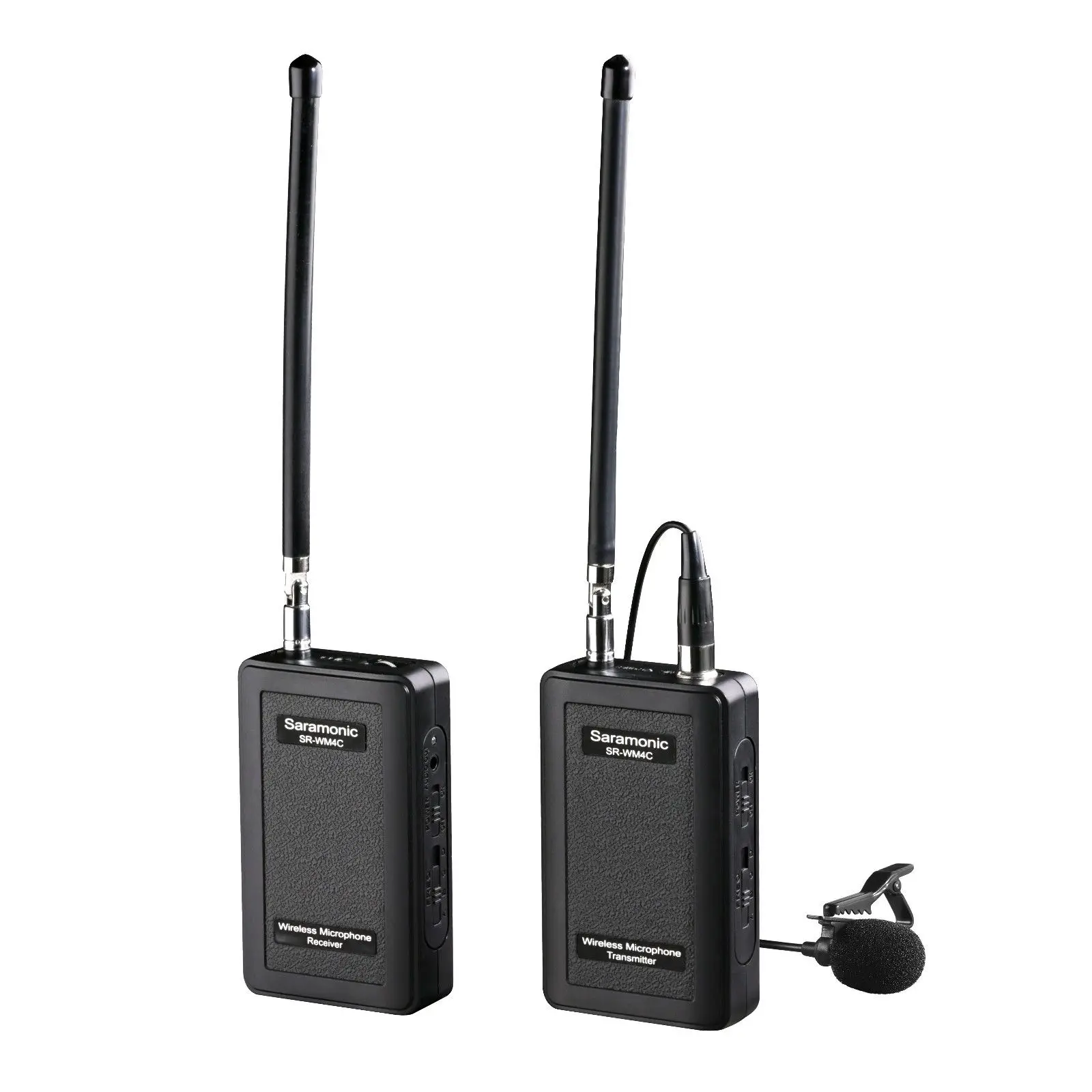Saramonic SR WM4C 4 канальный VHF беспроводной радиомикрофон петличный микрофон для