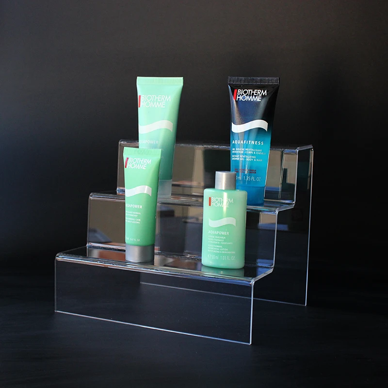 Акриловая полка для бумажника с лестницей украшение солнцезащитных очков