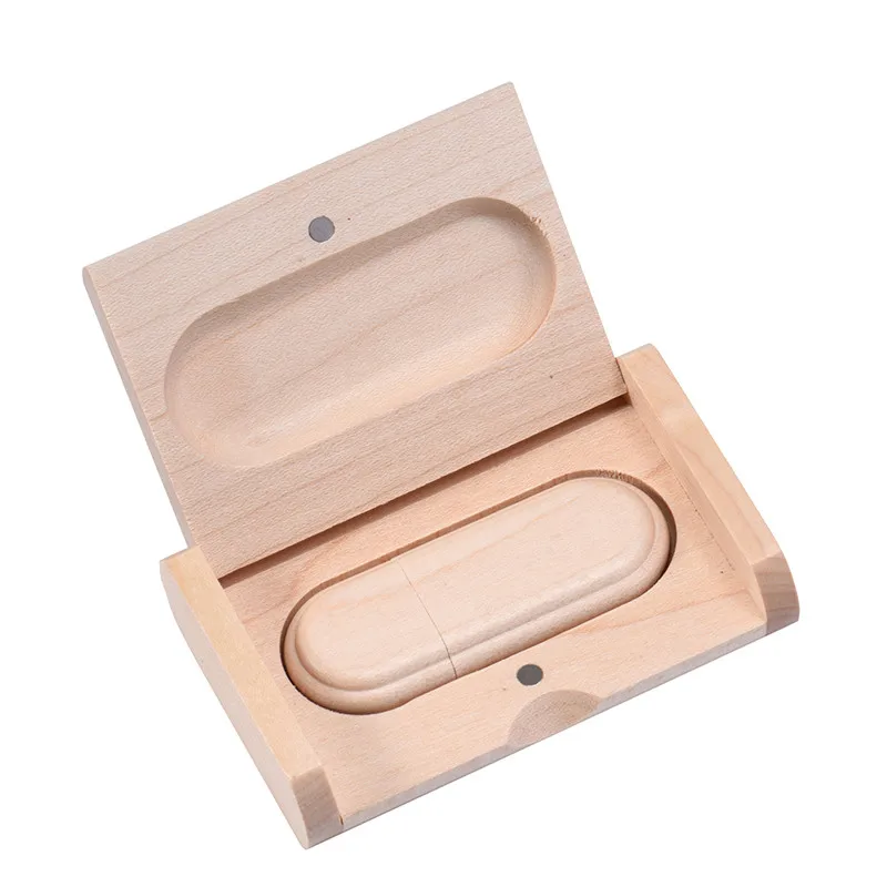 White JASTER(10 шт. бесплатный логотип) Деревянный USB+ упаковка коробка usb флэш-накопитель 4 ГБ 8 ГБ 16 ГБ 32 ГБ 64 ГБ фотография свадебный подарок - Цвет: White