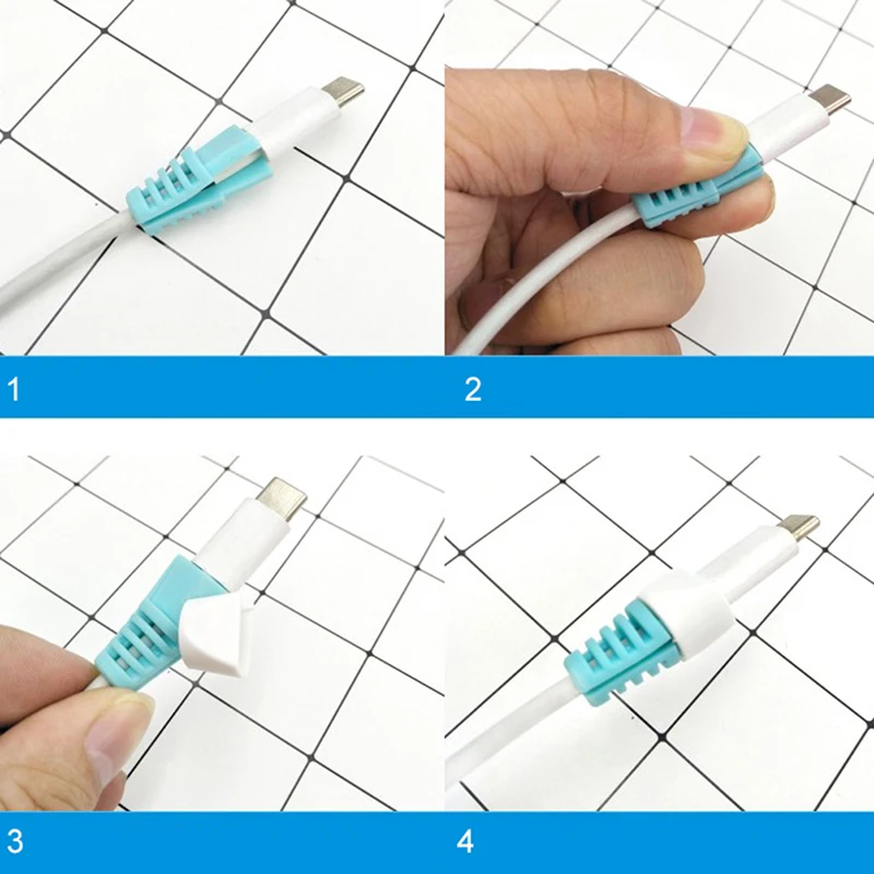 Защитный кабель для намотки кабеля чехол передачи данных защита от веревки