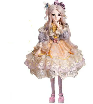Одежда для куклы BJD (подходит 1/3 58 см) 20180430 (обувь в комплект не входит)|Куклы| |