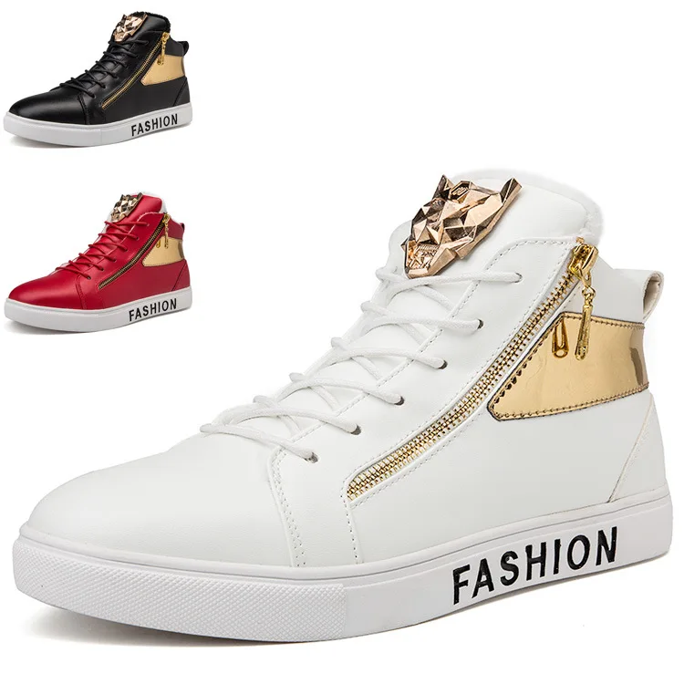 Мужские осенние ботинки на меху модные теплые зимние шнуровке кожаная обувь