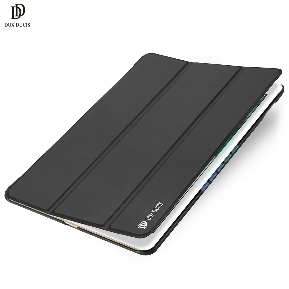 Dux DUCIS Роскошный кожаный чехол для iPad Air 2 флип Smart Cover air2 6 coque принципиально книга В