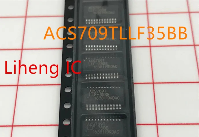 Новый оригинальный Новое поступление Акция 1 шт. ACS709TLLF35BB ACS709TLLF-35BB ACS709 ACS709TLLF SSOP24 |
