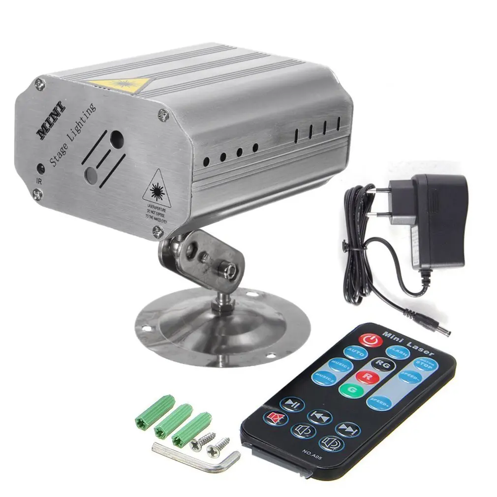 

Voice Control Music Rhythm Music Rhythm Flash Light Stage Laser Projector Stage Dancing Party Light Stage Effect Lighting