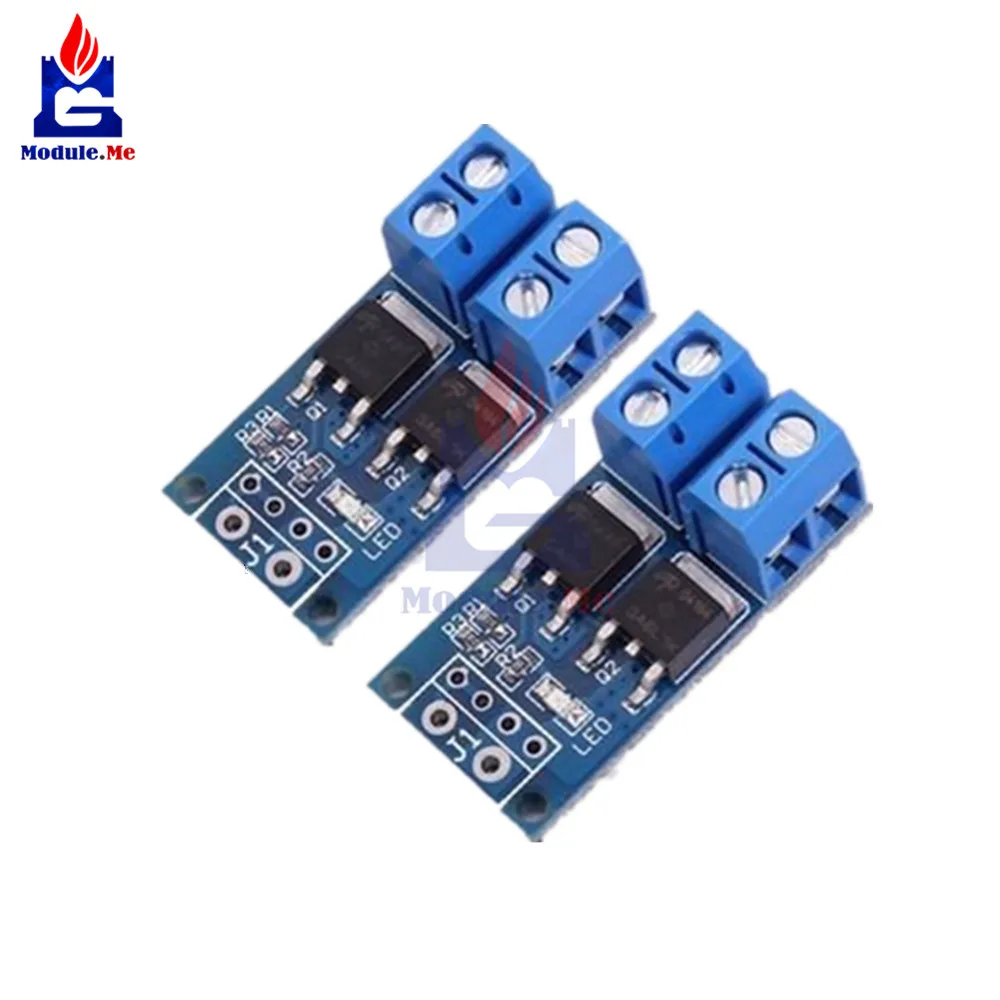 15A 400 Вт MOSFET триггер переключениt приводной модуль ШИМ-регулятор электронный переключатель Управление Панель DC 5 V-36 V Высокая Мощность модуль