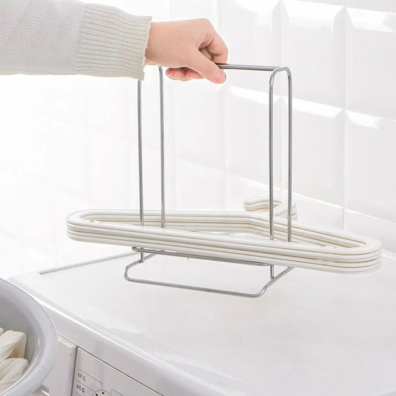 Одежда постоянного вешалка держатель накопитель стеллаж для хранения из