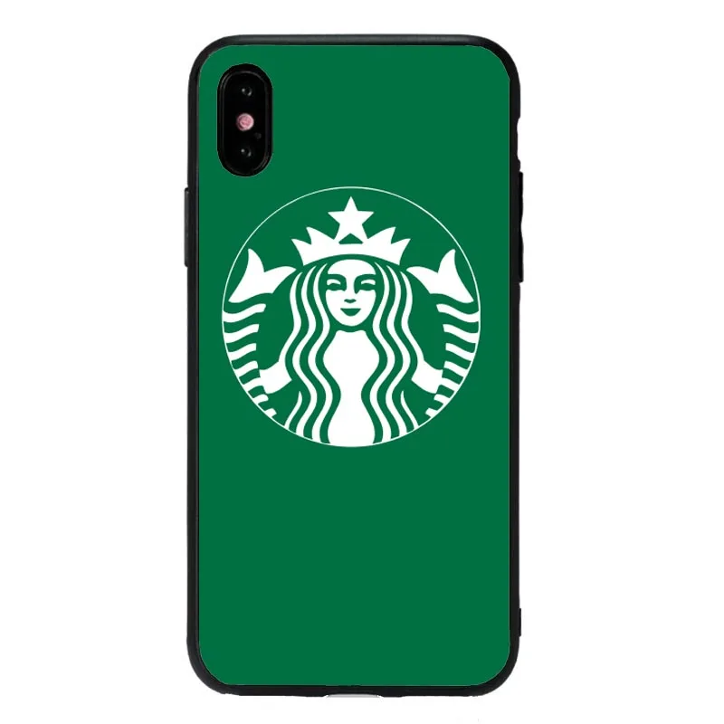 Милый мультяшная чашка кофе чехол для iPhone 11 11Pro 8 Plus X XS Max XR 10 мягкий силиконовый 6 5s