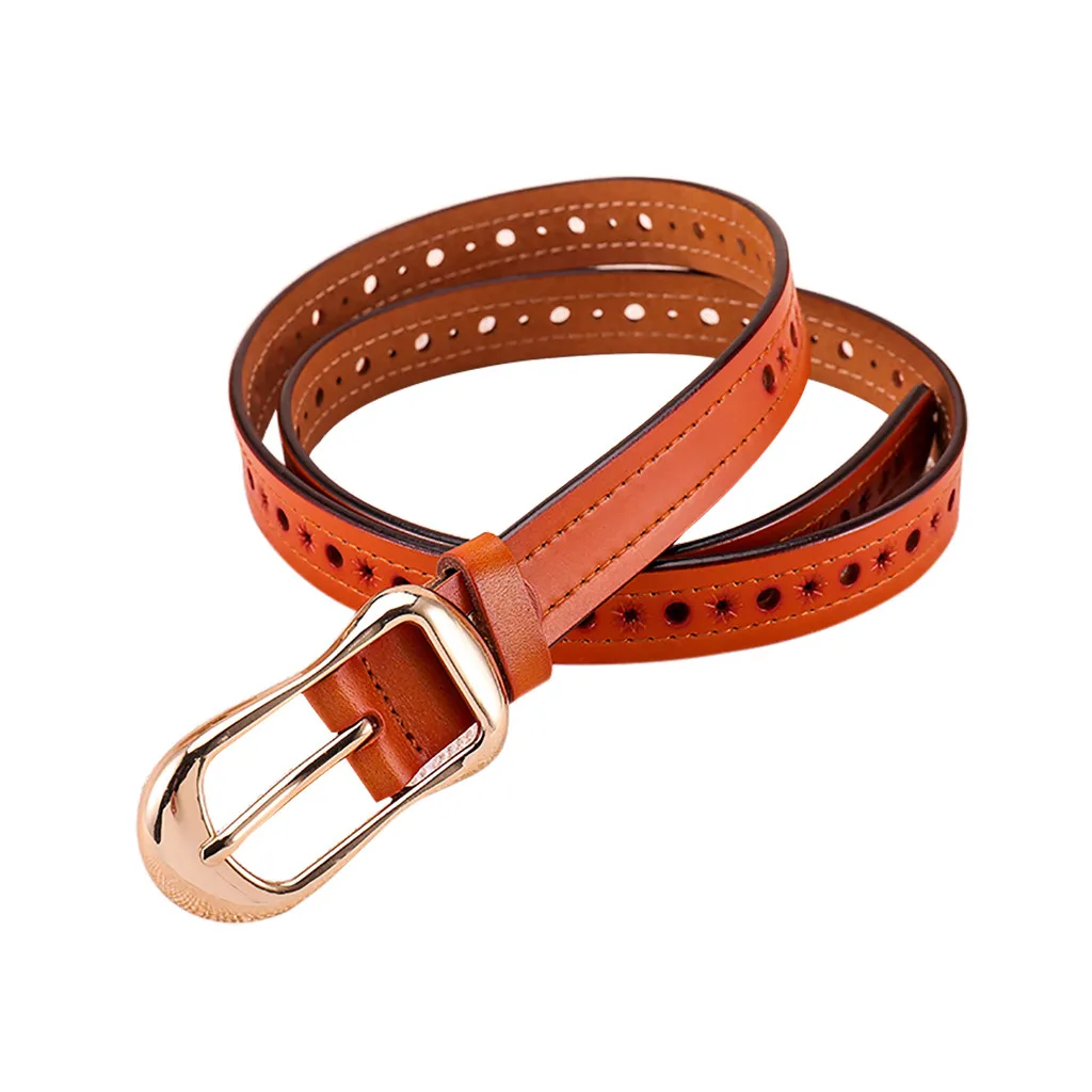 Высококачественный дизайнерский ремень из натуральной кожи женские ремни