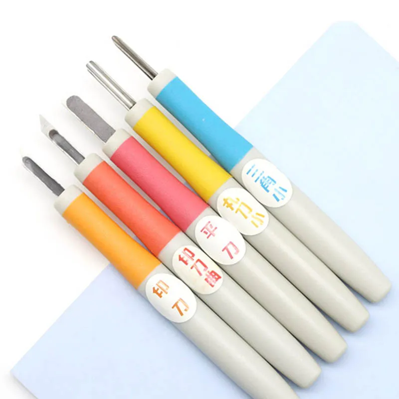 Набор стальных резаков премиум класса 5 шт./компл. резиновый штамп гравировка