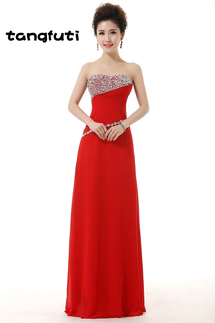 Настоящая фотография платья для выпускного вечера Новинка 2017 года длинные с