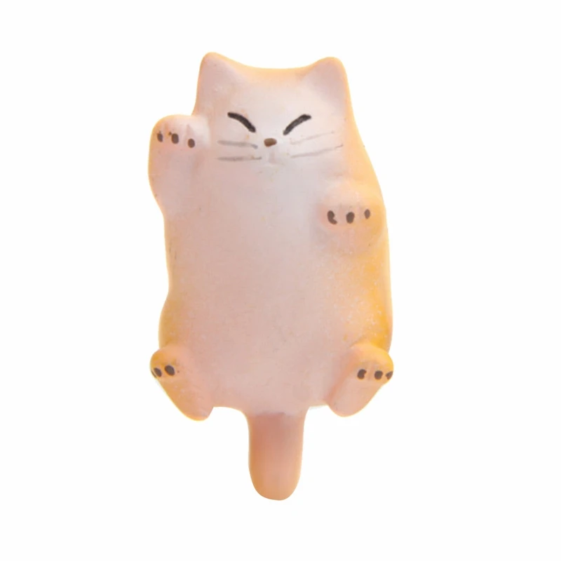 Hoomall Красочные Окрашенные магниты на холодильник Lucky Cat сообщения наклейки милые