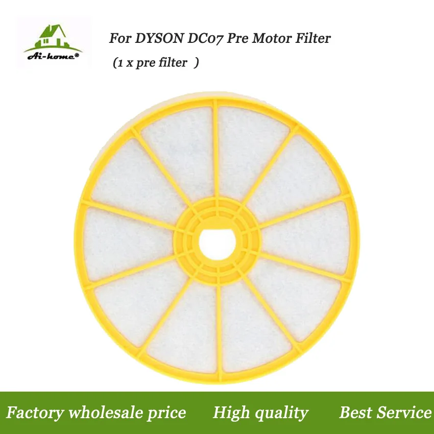 

Предмоторный фильтр для замены предназначен для Dyson DC07 предмоторный фильтр ЧАСТЬ #904979-02 пылесос Hepa фильтр Аксессуар