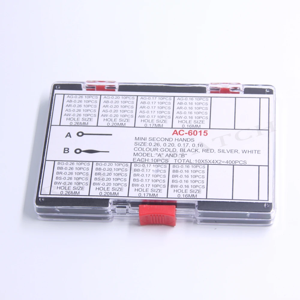 Часы с маленькими наконечниками и отверстиями для листьев размером 26 20 17 16 мм |