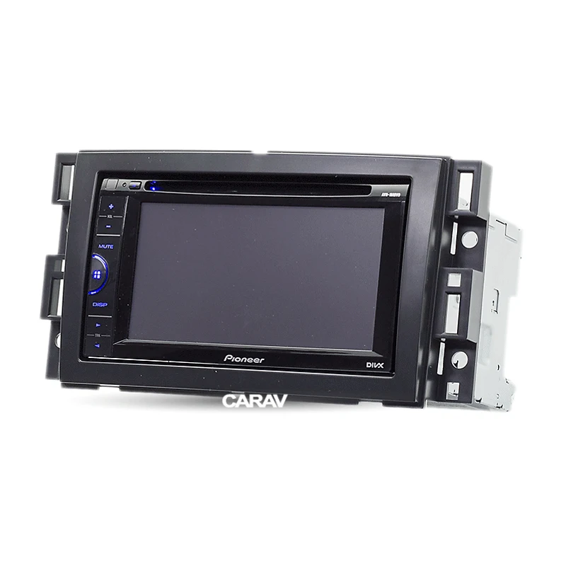1 Din Радио панель для BUICK Enclave CHEVROLET Avalanche GMC Acadia HUMMER H2 SATURN DVD стерео приборная CARAV 11 013|