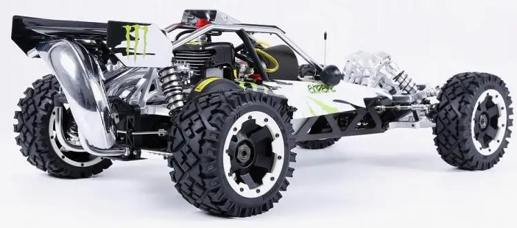 Стиль Rovan Baja 5B 360CC 2-х тактный мощный бензиновый двигатель с Walbro карбюратор