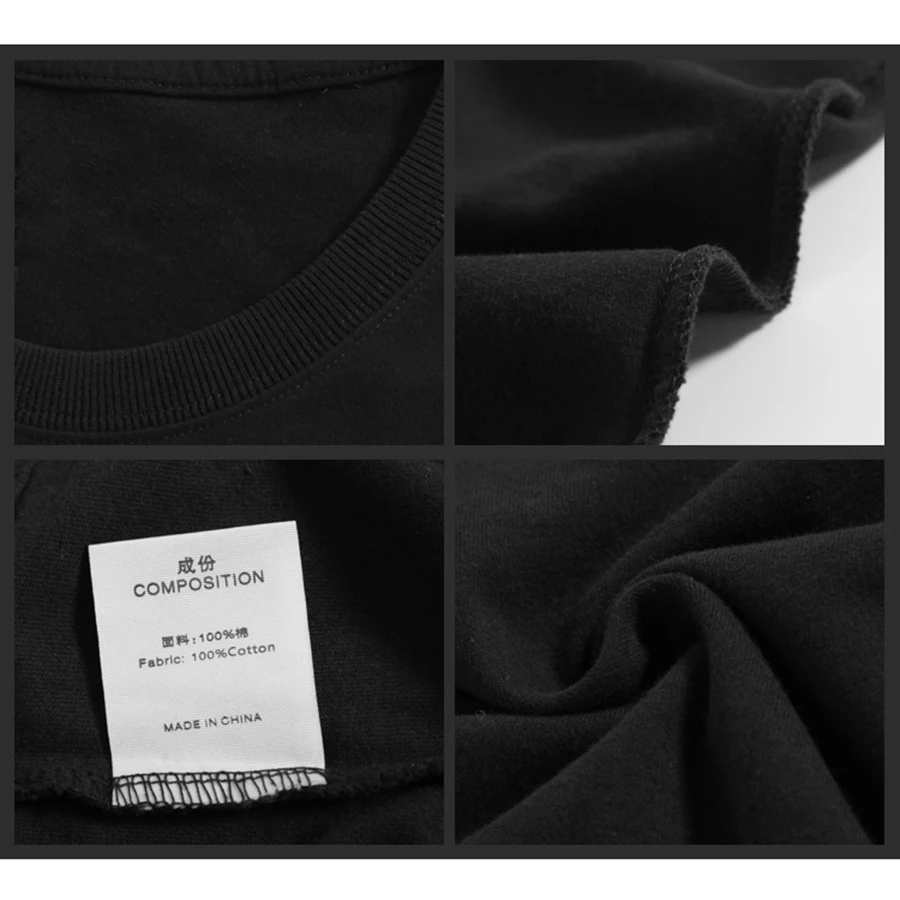 2019 Новый длинным рукавом Хлопок Повседневное ожесточенные Призрак