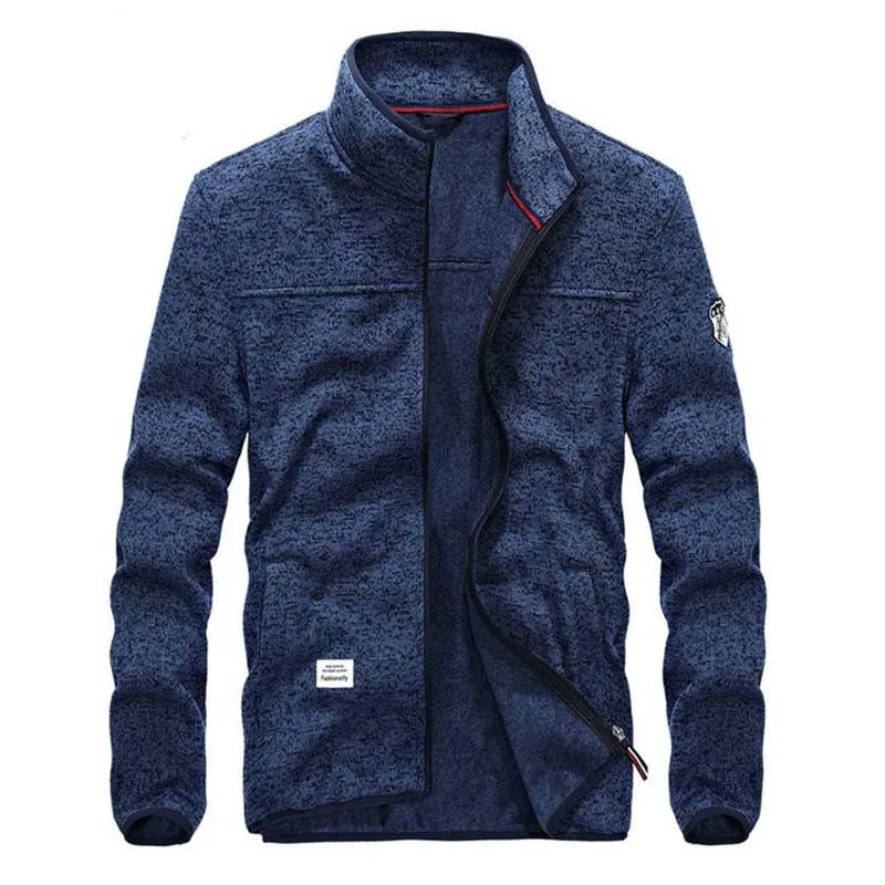 

Куртка мужская хлопковая однотонная, с длинным рукавом, весна 2019 г., 4XL
