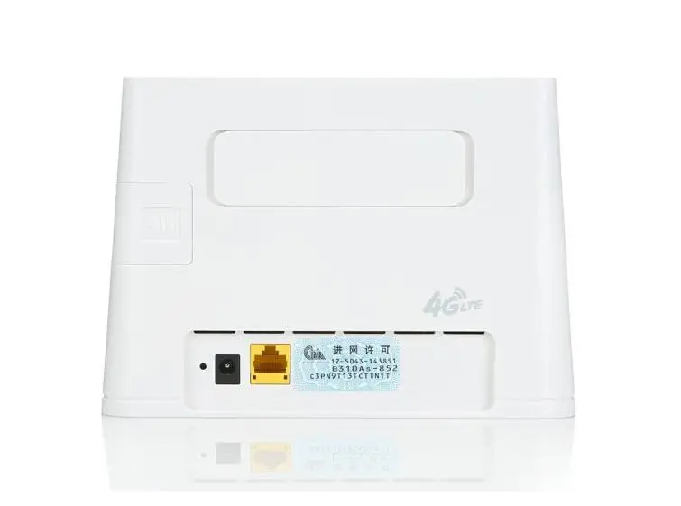 Huawei b310as 852 4G Lte маршрутизатор B310 Lan Автомобильная точка доступа 150 Мбит/с LTE CPE WIFI
