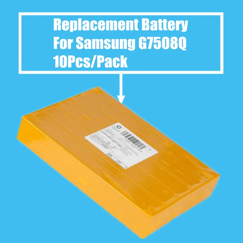 

10Pcs/Pack 2800mah Replacement Battery for Samsung Galaxy Mega2 G7508Q High Quality