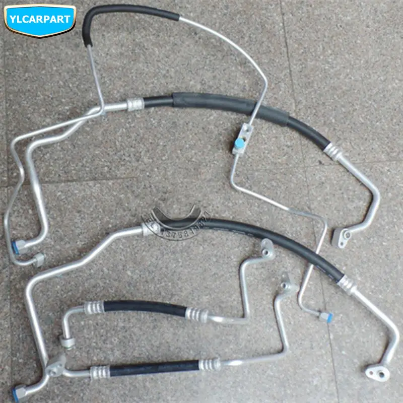 Автомобильная трубка кондиционера шланг для Geely Emgrand 7 EC7 EC715 EC718 Emgrand7 E7 FE RV GC7|air