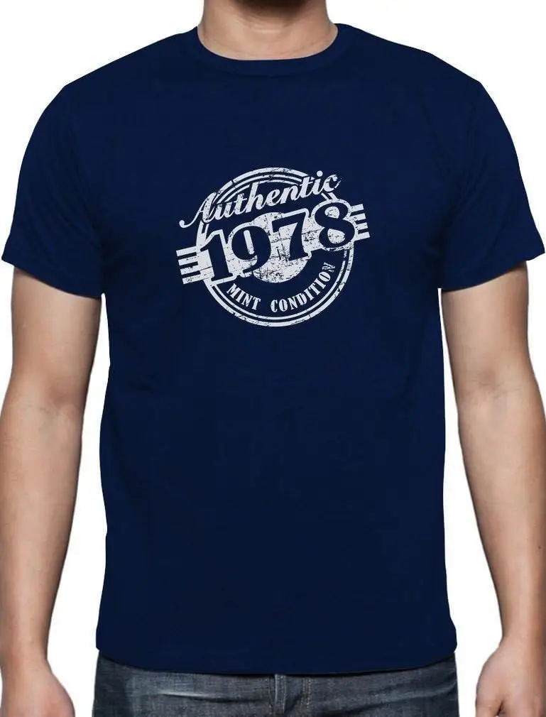

40Th Birthday Gift 1978 Mint Condition T-Shirt Funny Birthday Gift 2019 New Summer Men Hot Sale Fashion Top Tee 100% Cotton