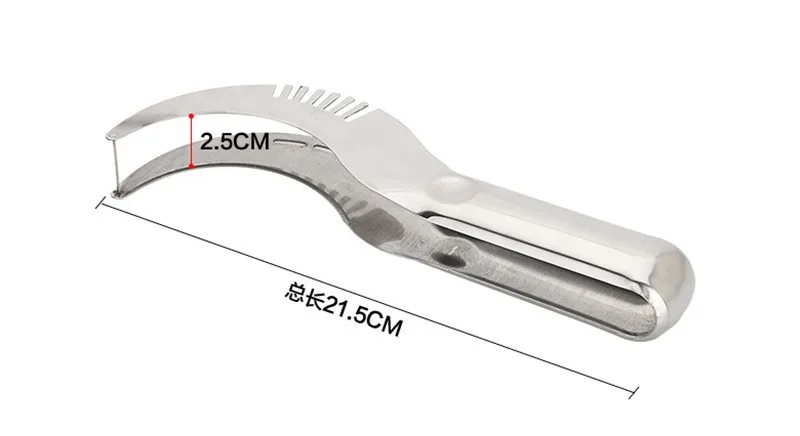 Нож для резки арбуза Cucumis Дыня cutter Измельчитель фруктовый салат огурец овощи