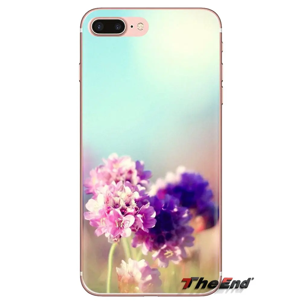Мягкий прозрачный чехол для Huawei Nova 2 3 2i 3i Y6 Y7 Y9 Prime Pro GR3 GR5 2017 2018 2019 Y5II Y6II My lockscreen Flower |