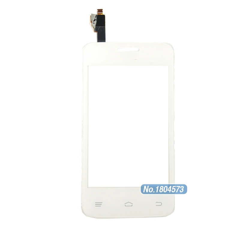 Touchscreen Panel Glass Len For Fly IQ434 IQ 434 ERA Nano 5 Touch Screen Digitizer Replacement Parts Black White Color 1PC/Lot | Мобильные