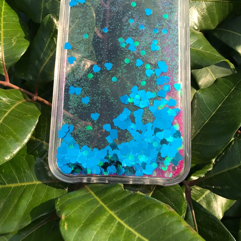 For Samsung J3 2015 Water Cases Liquid Heart Stars Glitter Dynamic Quicksand Soft Phone Case Cover for J300 Coques Funda |
