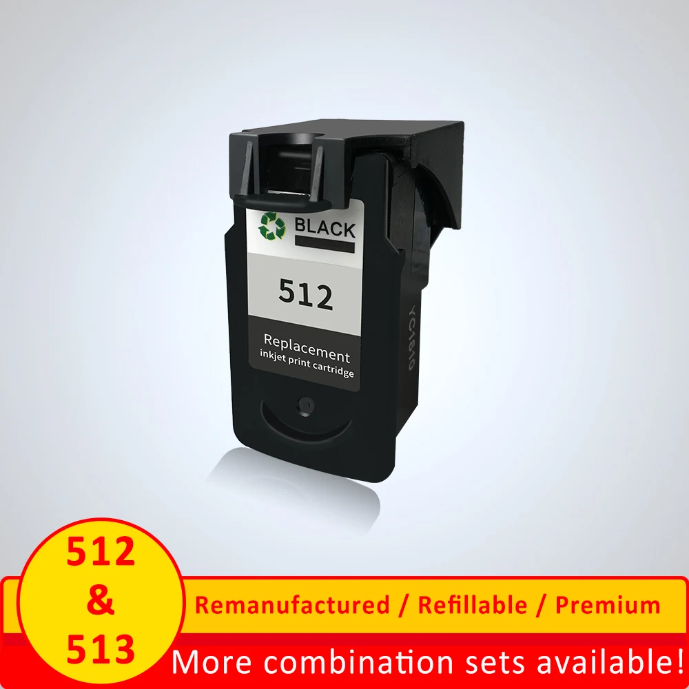 XiangYu для Canon 512 iP2700 iP2702 MP230 MP240 IP 2700 2702 MP 230 240 картридж чернильный принтер PG512 PG 510