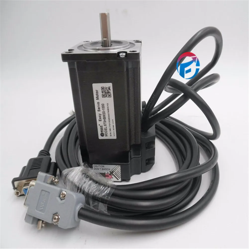 Замкнутый контур Leadshine сервопривод HBS507 57 мм 3 фазный 573HBM20 EC 1000 с линейным