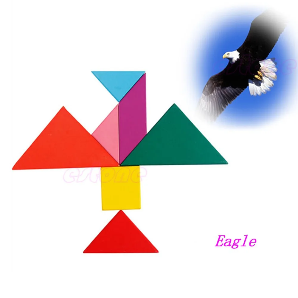 Малыш Детские деревянные IQ игра головоломка интеллигентая (ый) игрушка