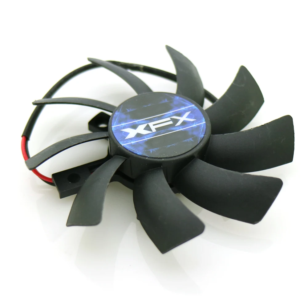 Бесплатная доставка SYC9015C1H2 DC12V 0.32A 2Pin 85 мм 40x40x40 для XFX HD6770 графика/Видеокарта