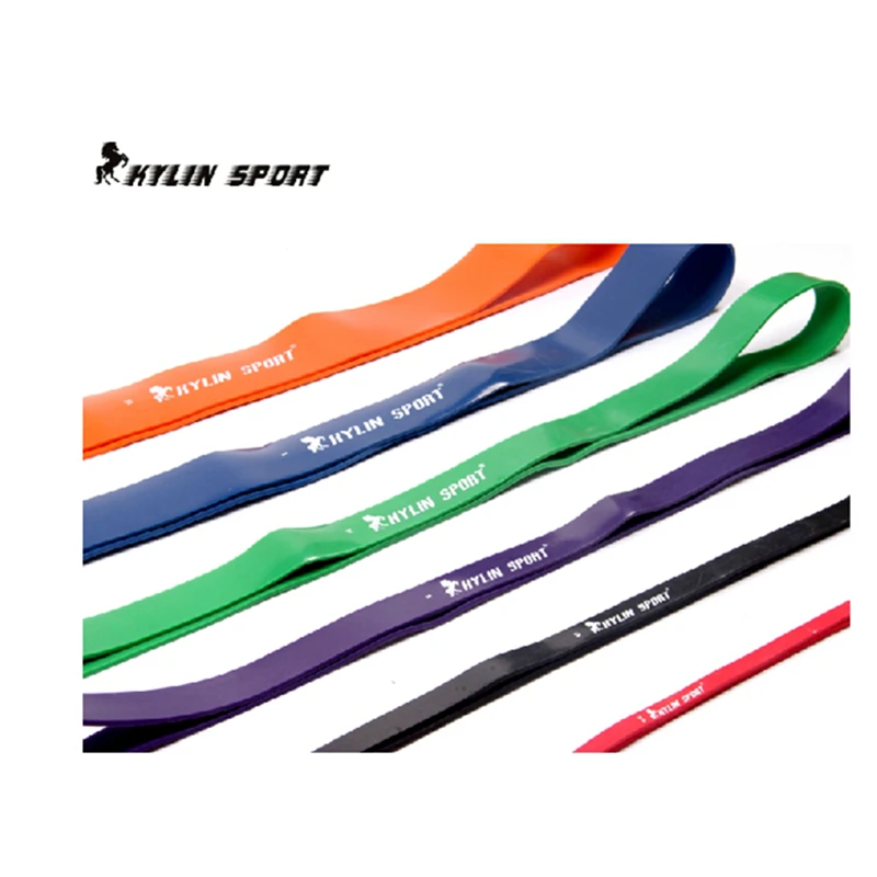 Набор из 6 натуральных латексных лент 41 &quot силовые резинки для фитнеса лифтинга