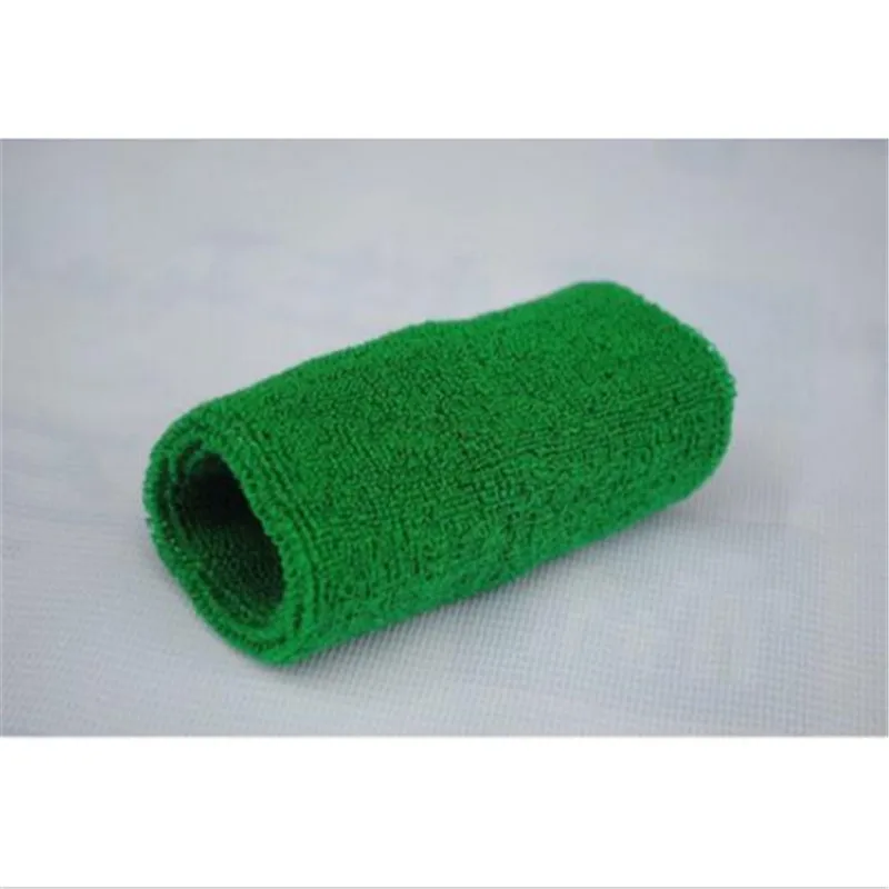 Спортивный напульсник унисекс цветной хлопковый спортивный Напульсник для