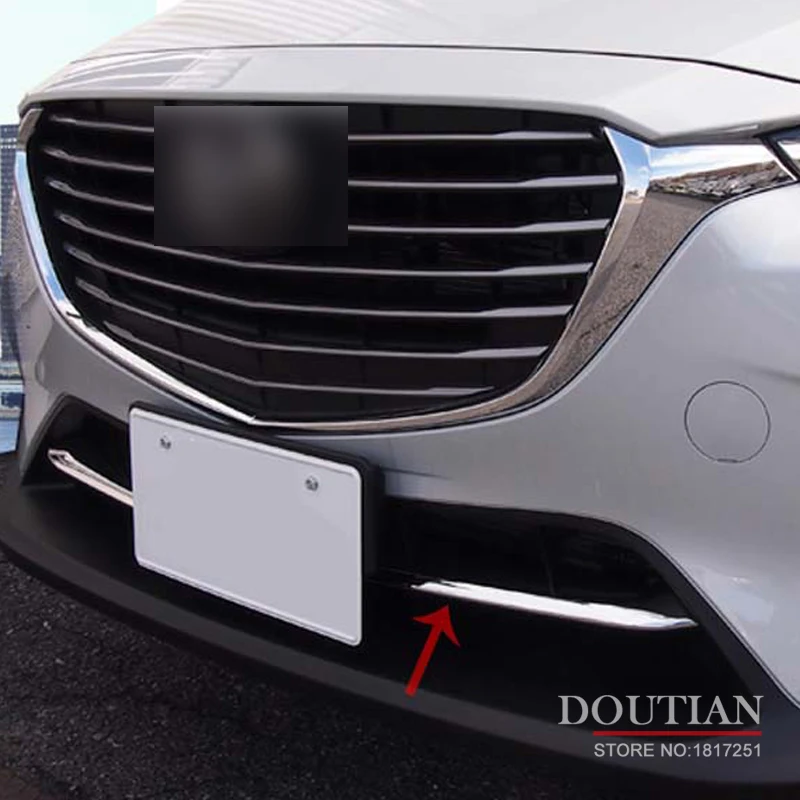 Для Mazda CX3 CX 3 2018 2017 2016 2014 Автомобильный передний гриль решетка крышка