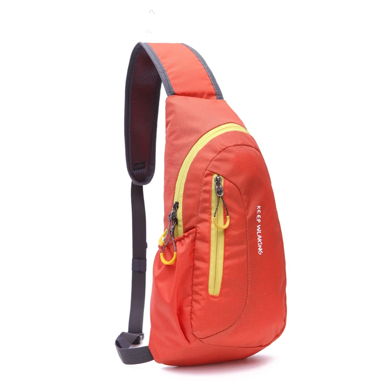 Free shipping big capacity chest pack mobile phone for outdoor sports waterproof bag messenger shoulder | Багаж и сумки