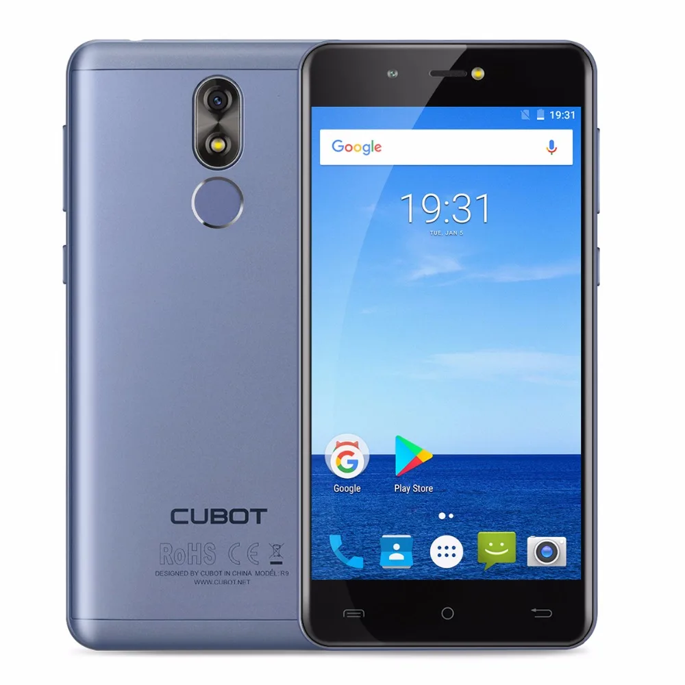 CUBOT R9 MT6580 4 ядра 13MP Камера Android 7 0 смартфон 2 GB Оперативная память 16 Гб Встроенная