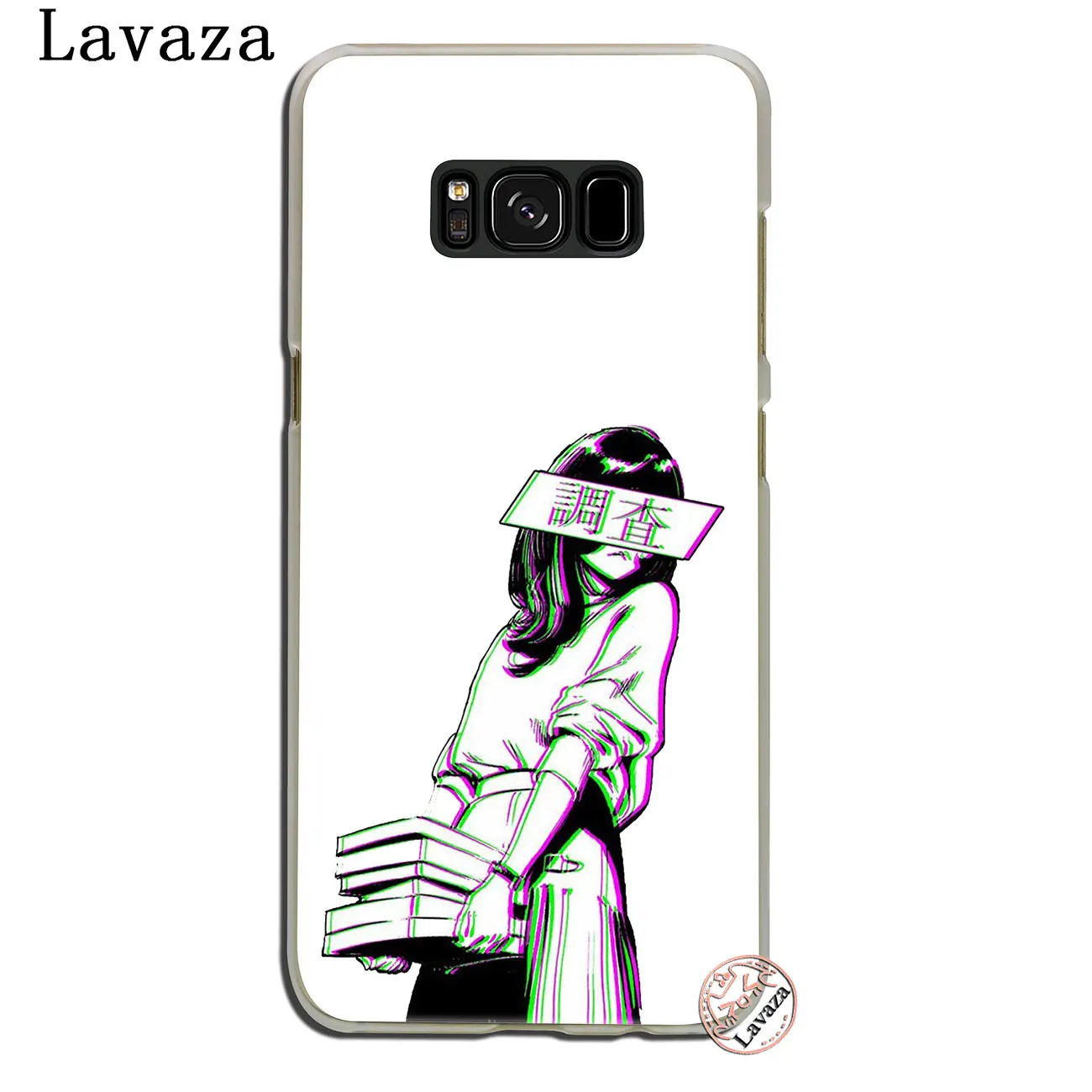7 Lavaza аниме химико Тога Boku No Hero Academy жесткий чехол для телефона для samsung Galaxy S10 E S8+ S9 Plus S6 S7 Edge S10E чехол - Цвет: 7