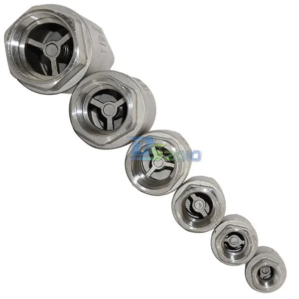 Megaron BSPT 3/4 &quotDN20 линейный пружинный вертикальный обратный клапан 1000 WOG встроенный