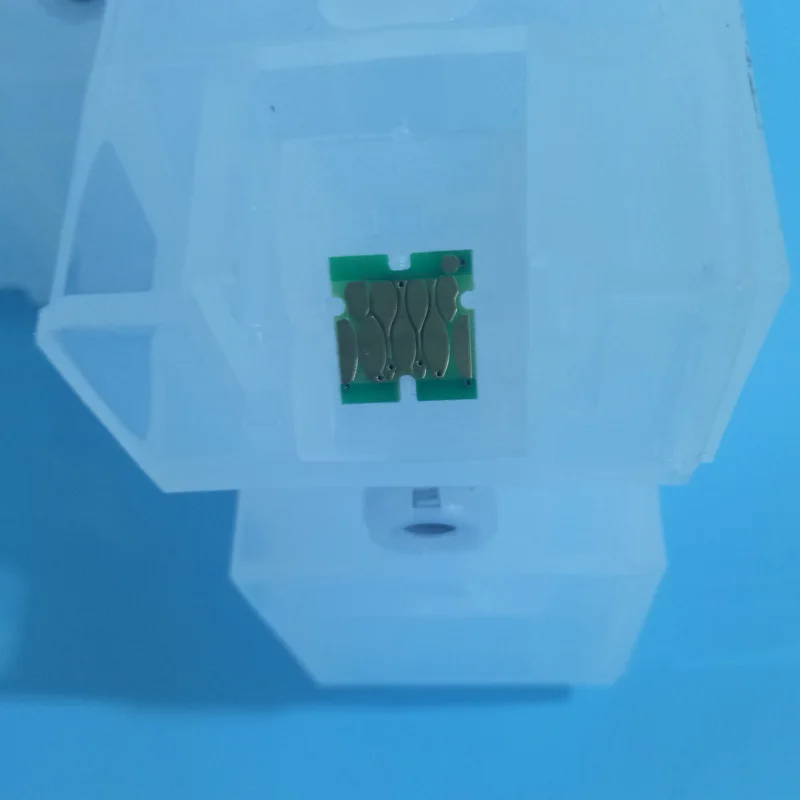 1000ml empty refillable cartridge with T6941-T6945 auto reset chip for epson surecolor T3000 T5000 T7000 | Компьютеры и офис