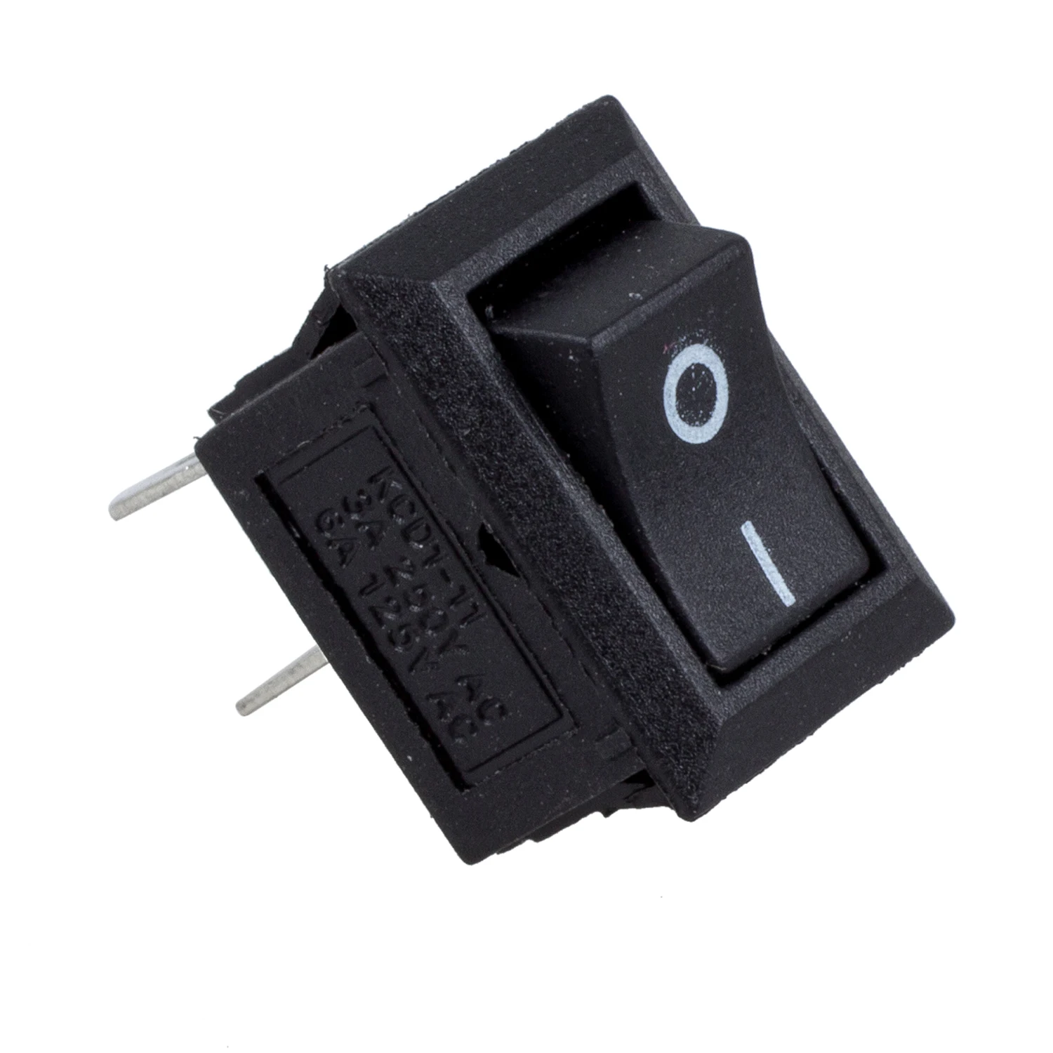 MYLB-5 x AC 250V 3A 2 Pin ON/OFF I/O SPST Snap in Mini Boat Rocker Switch | Обустройство дома