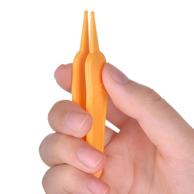 4 Color Baby Nose Dung Clamp Daily Care Cleaning Nasal Aspirator Tweezers Safe Round Head | Мать и ребенок